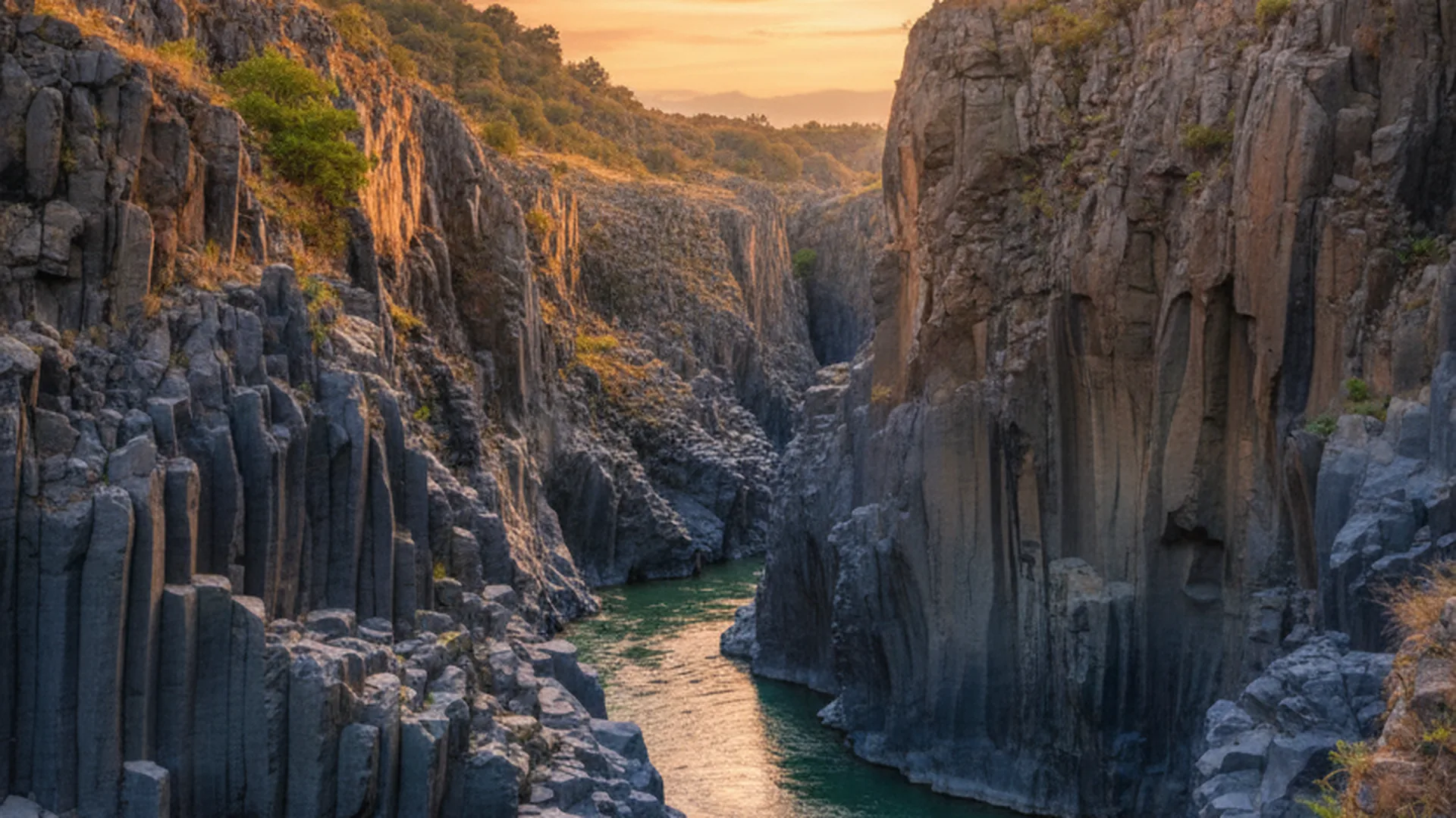 Gole dell'Alcantara — Giarre (Sicilia)