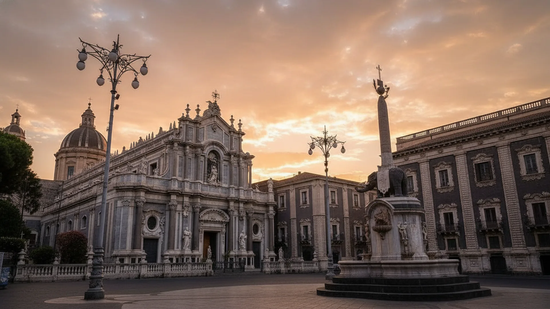 Catania Piazza Duomo — Giarre (Sicilia)