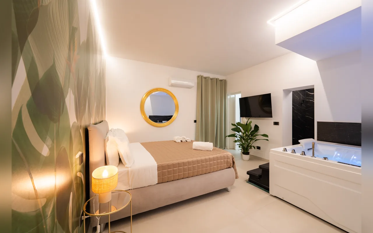 Camera con bagno privato — Tortugas B&B, Giarre (Sicilia) (foto 36)