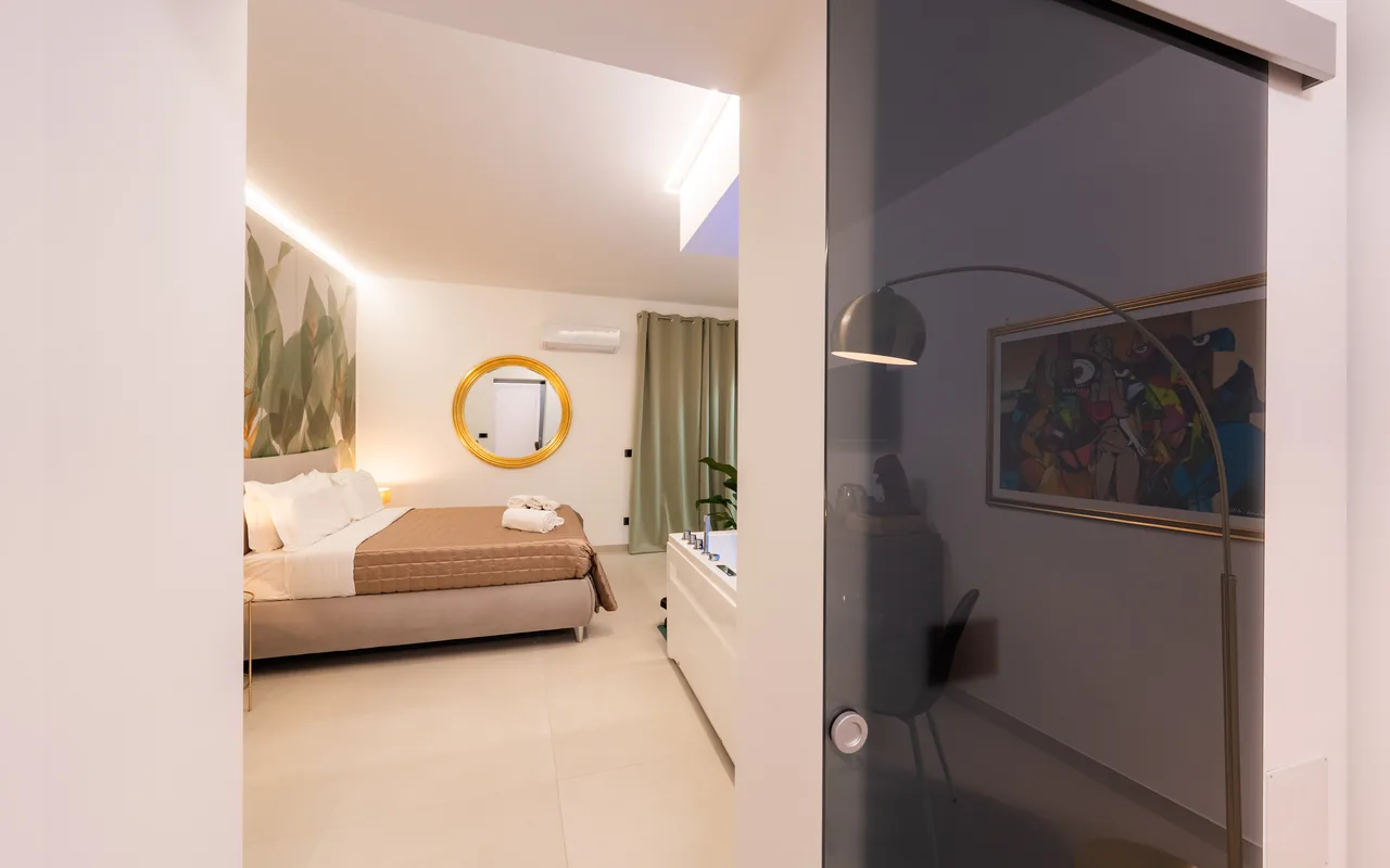 Camera con bagno privato — Tortugas B&B, Giarre (Sicilia) (foto 40)