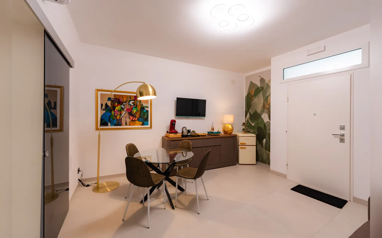 Camera con bagno privato — Tortugas B&B, Giarre (Sicilia) (foto 41)